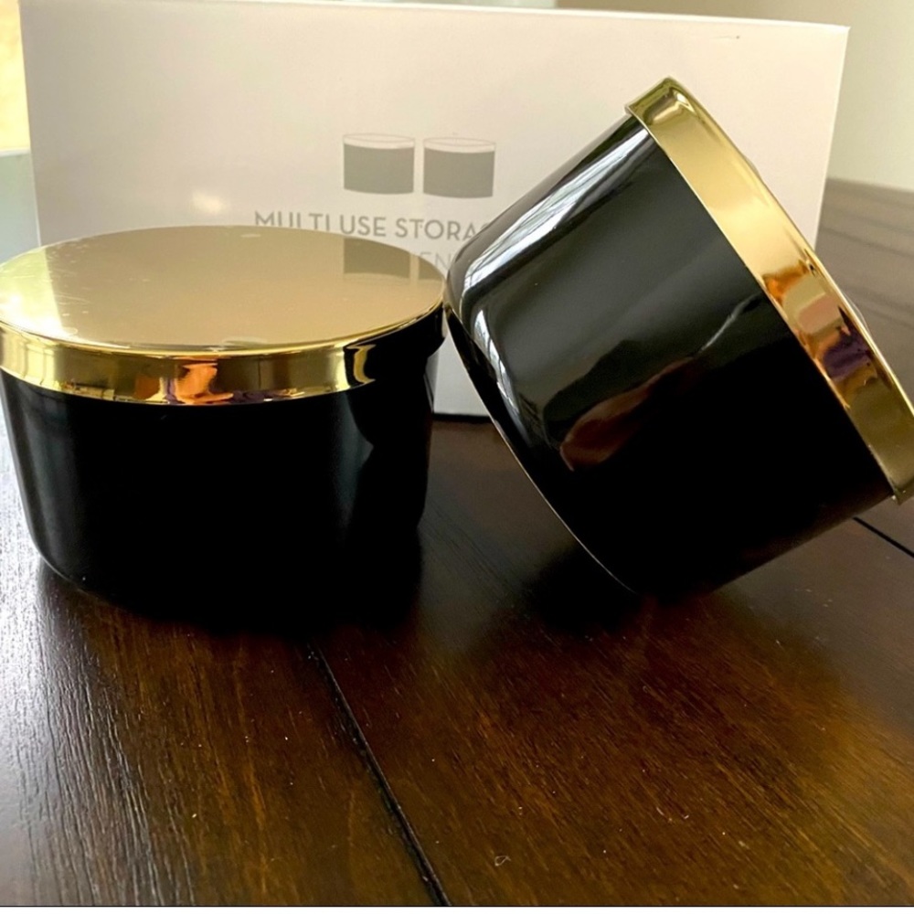 Multi use storage duo ceramic canisters